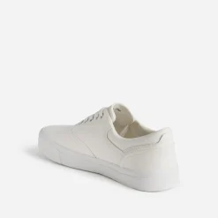 Tennis blanche en toile