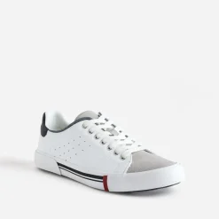 Tennis blanche, grise, marine