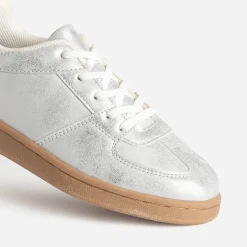 Tennis BUGGY argentée