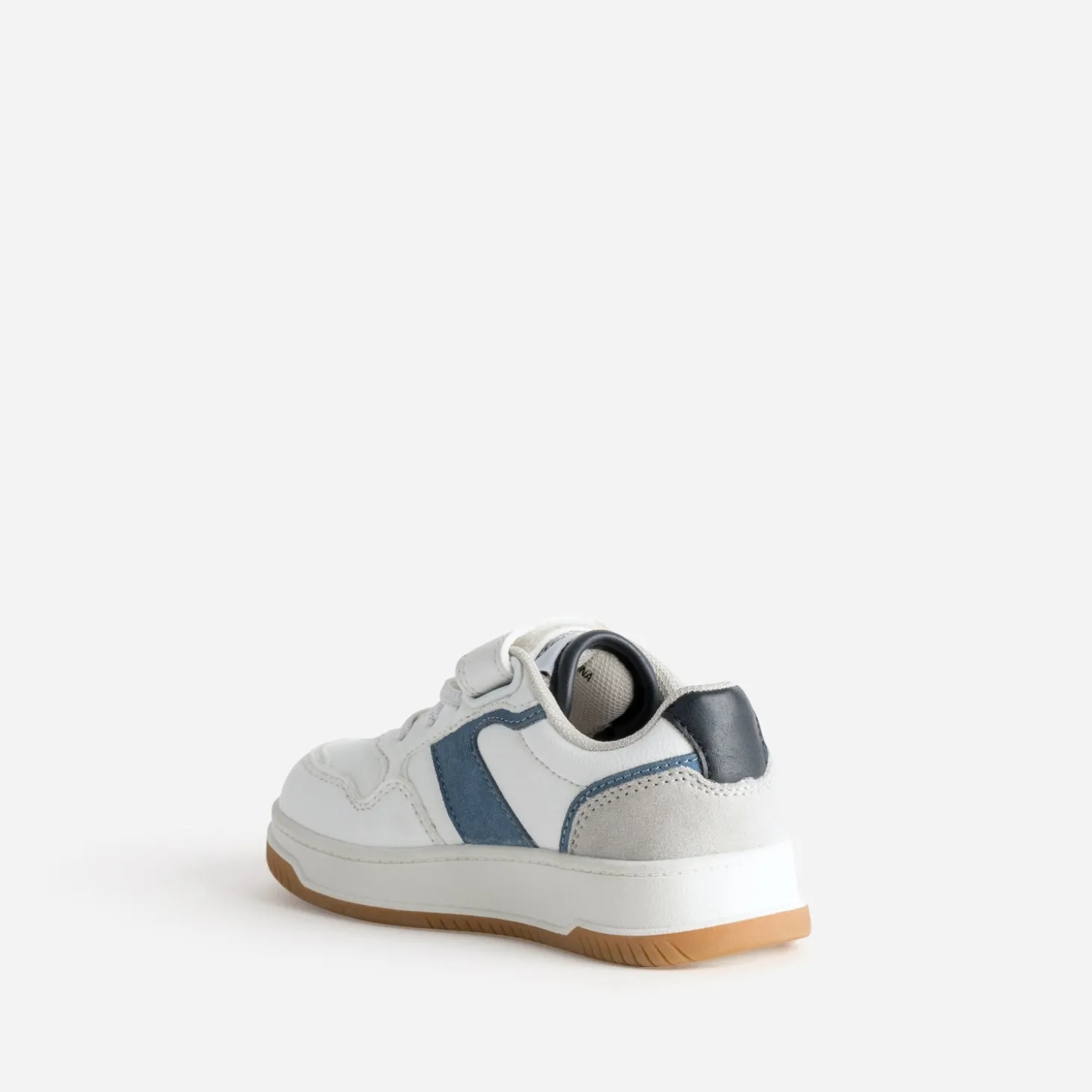 Tennis BUGGY blanche, bleue, grise