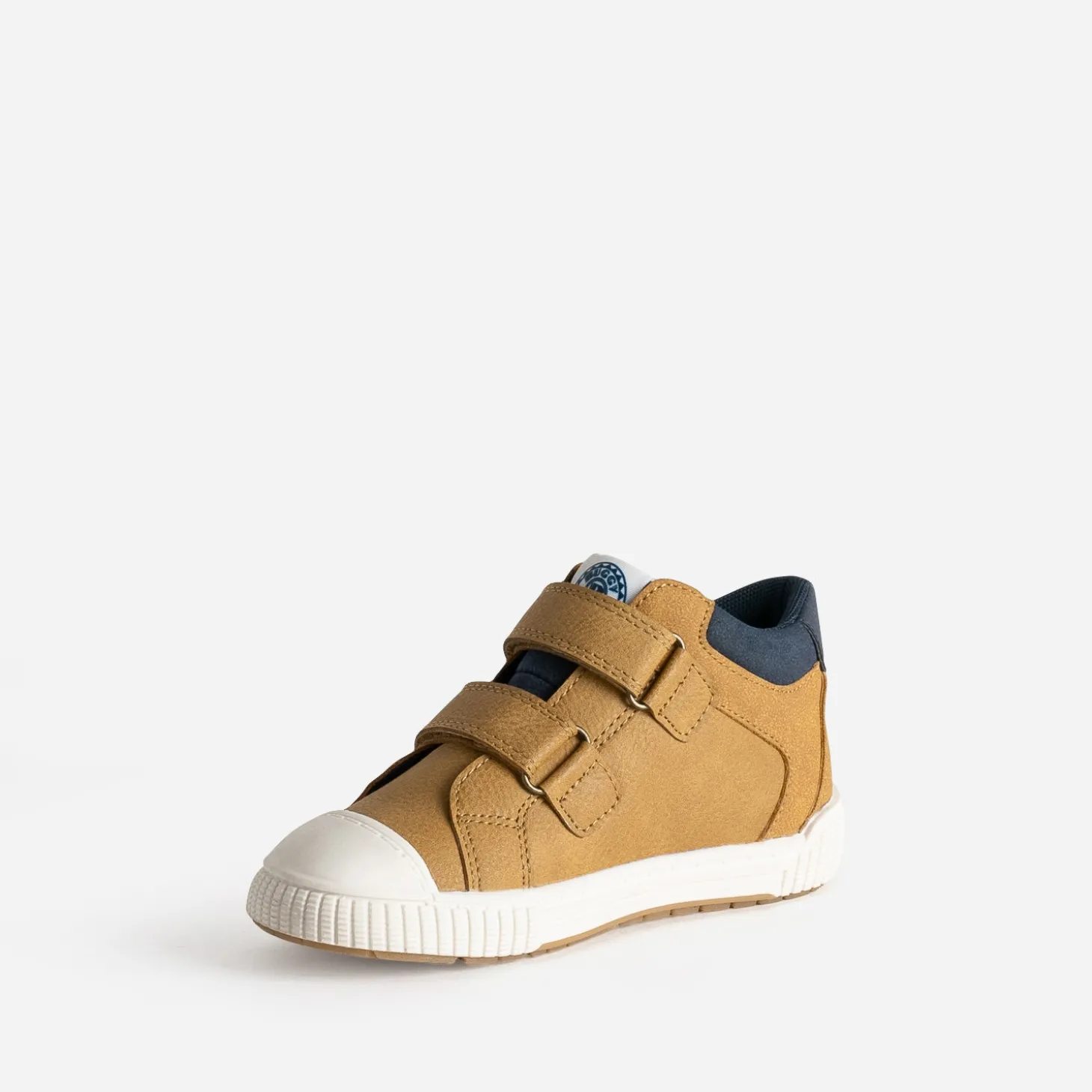 Tennis BUGGY camel à scratchs