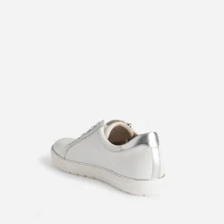 Tennis CAPRICE blanche en cuir
