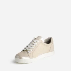 Tennis CAPRICE dorée bi matière