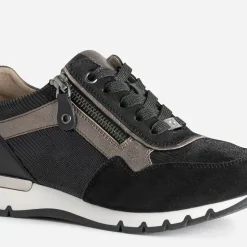 Tennis CAPRICE noire et bronze