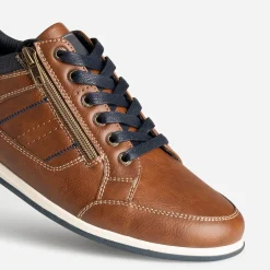 Tennis cognac et marine