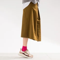 Tennis Dad shoes beige multi-matières