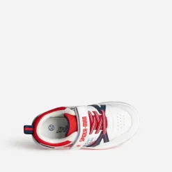 Tennis enfant SPIDERMAN rouge et blanche