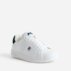 Tennis FILA blanche et bleu marine