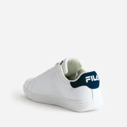 Tennis FILA blanche et bleu marine