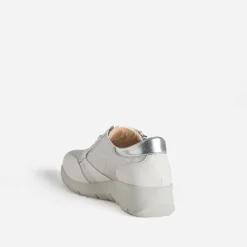 Tennis FRANCE ARNO blanche cuir