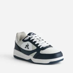 Tennis Homme LE COQ SPORTIF cuir bleu et blanc