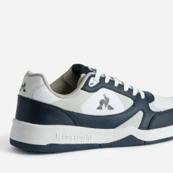 Tennis Homme LE COQ SPORTIF cuir bleu et blanc