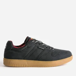 Tennis JACK&JONES noire semelle gomme