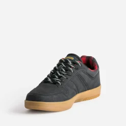 Tennis JACK&JONES noire semelle gomme