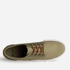 Tennis kaki en toile