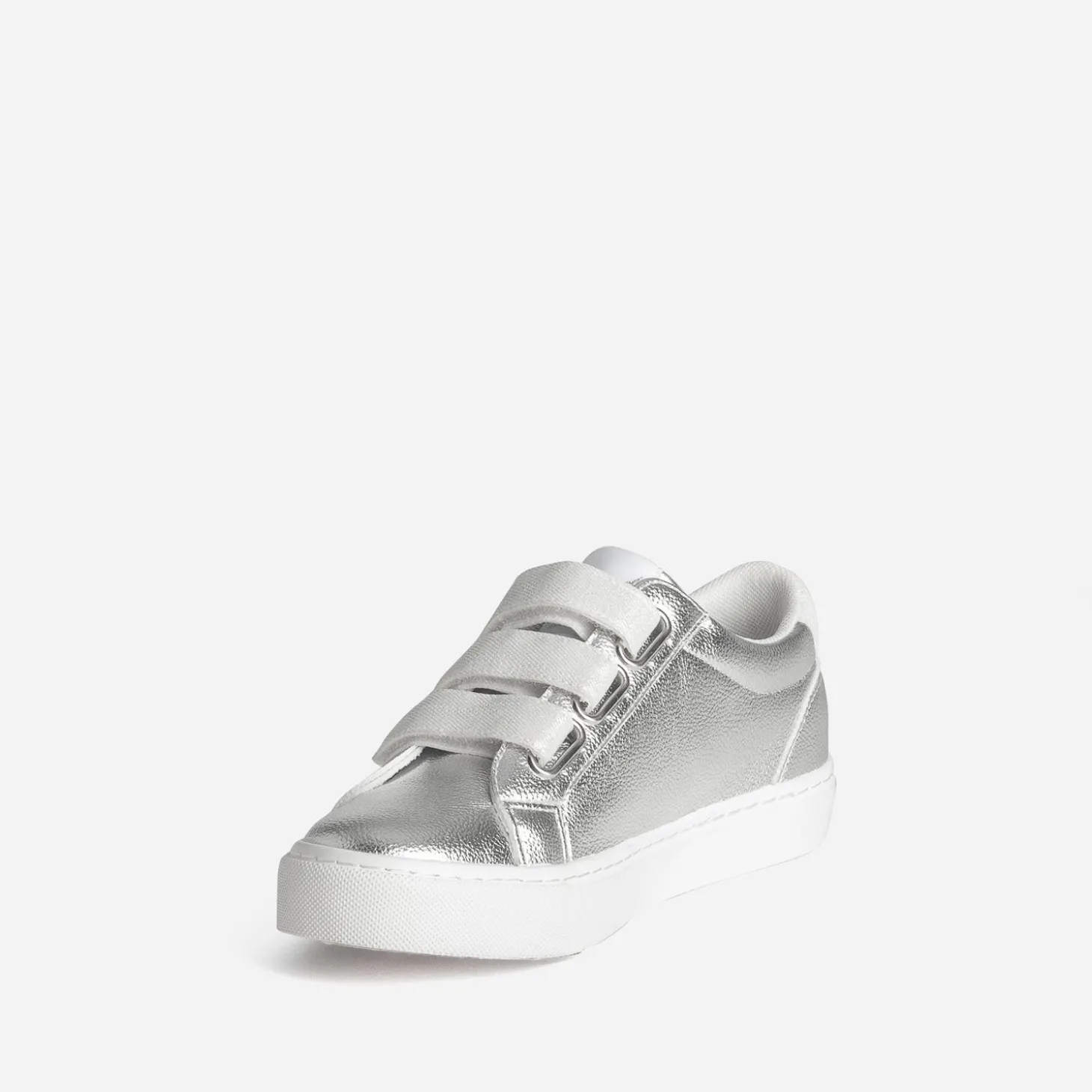 Tennis KAPORAL argentée