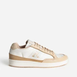Tennis LE COQ SPORTIF beige cuir
