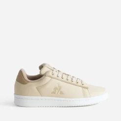 Tennis LE COQ SPORTIF beige en cuir