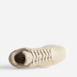 Tennis LE COQ SPORTIF beige en cuir