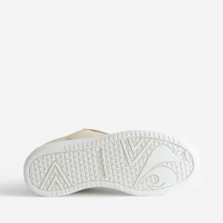 Tennis LE COQ SPORTIF beige en cuir