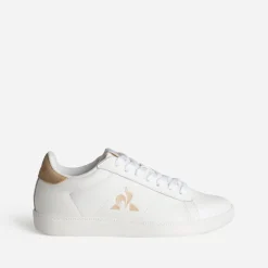 Tennis LE COQ SPORTIF blanche et beige