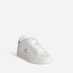 Tennis LE COQ SPORTIF blanche et beige