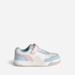 Tennis LE COQ SPORTIF blanche, bleue, rose