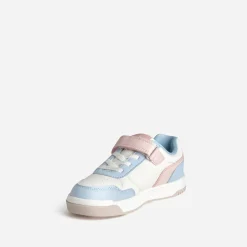 Tennis LE COQ SPORTIF blanche, bleue, rose