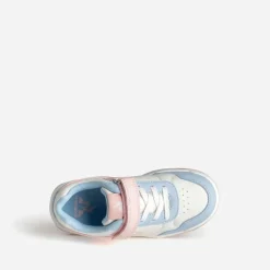 Tennis LE COQ SPORTIF blanche, bleue, rose