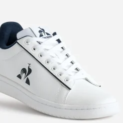 Tennis LE COQ SPORTIF blanche et marine cuir