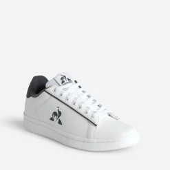 Tennis LE COQ SPORTIF blanche et verte