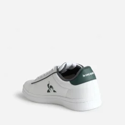 Tennis LE COQ SPORTIF blanche et verte