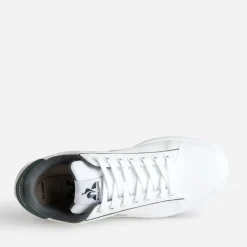 Tennis LE COQ SPORTIF blanche et verte