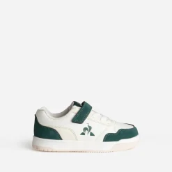 Tennis LE COQ SPORTIF blanche et verte