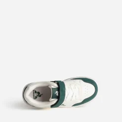 Tennis LE COQ SPORTIF blanche et verte