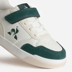 Tennis LE COQ SPORTIF blanche et verte
