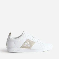 Tennis LE COQ SPORTIF blanche et beige