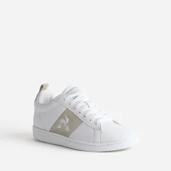 Tennis LE COQ SPORTIF blanche et beige