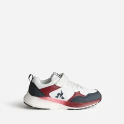 Tennis LE COQ SPORTIF blanche, bleue, rouge