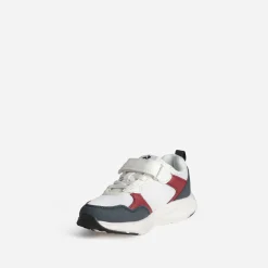 Tennis LE COQ SPORTIF blanche, bleue, rouge