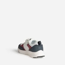 Tennis LE COQ SPORTIF blanche, bleue, rouge