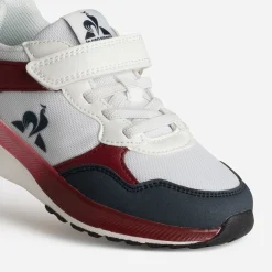 Tennis LE COQ SPORTIF blanche, bleue, rouge