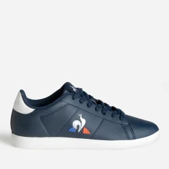 Tennis LE COQ SPORTIF marine cuir