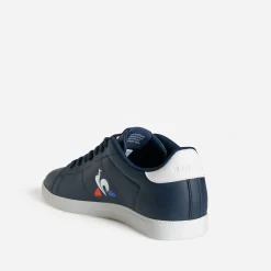 Tennis LE COQ SPORTIF marine cuir