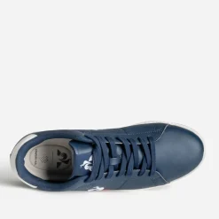 Tennis LE COQ SPORTIF marine cuir