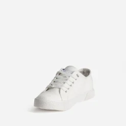 Tennis LE TEMPS DES CERISES blanche toile