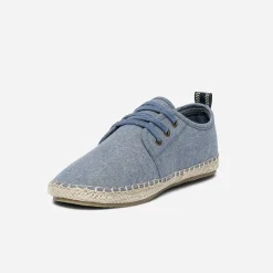 Tennis LEE COOPER bleu chambray en toile