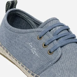 Tennis LEE COOPER bleu chambray en toile