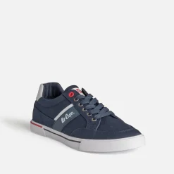 Tennis LEE COOPER marine toile