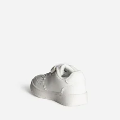 Tennis LILO & STITCH blanche à scratch